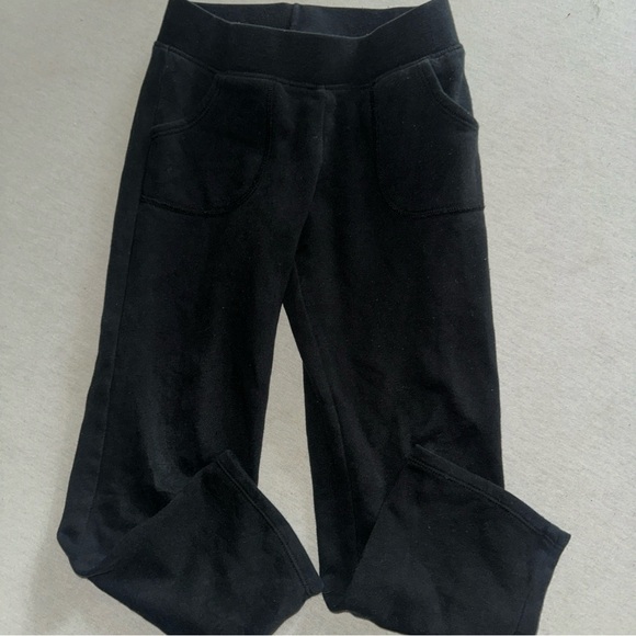 Kids Size 6/6X Black Athletic Works Pants. - Picture 1 of 3